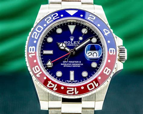 rolex gmt master 2 or blue|Rolex GMT Master watch.